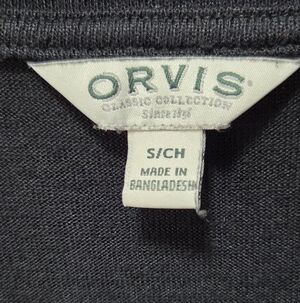 Women's Orvis Black Size Small Sleeveless Vneck Tunic Pullover Shirt